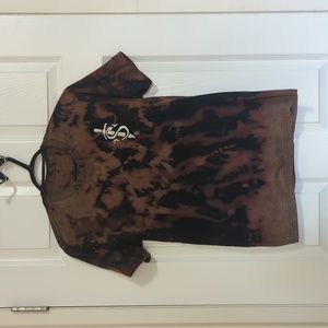 Serpent Tue Dye Shirt Unisex